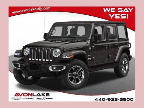 Used 2018 Jeep Wrangler Unlimited Sahara image 1