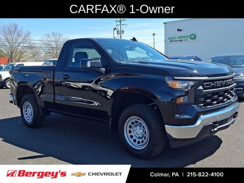 Certified 2026 Chevrolet Silverado 1500 W/T w/ WT Safety Package image 3