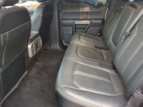 Used 2016 Ford F150 Platinum w/ Equipment Group 701A Luxury image 20