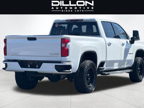 Used 2021 Chevrolet Silverado 3500 High Country w/ Technology Package AWD/4WD image 4