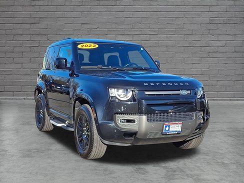 Used 2022 Land Rover Defender 90 X-Dynamic S AWD/4WD image 2