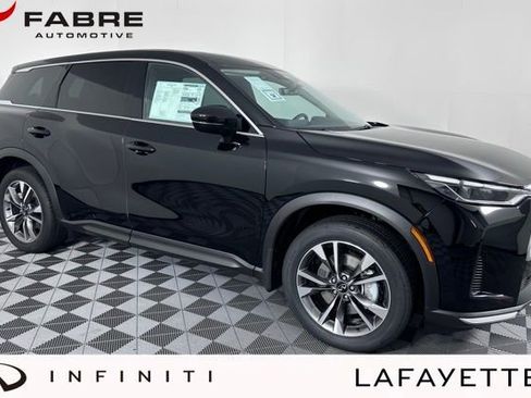 Certified 2026 INFINITI QX60 Pure w/ Cargo Package FWD image 1