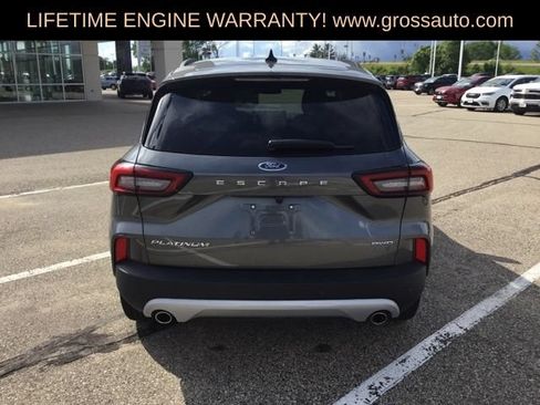 Used 2024 Ford Escape Platinum AWD/4WD image 8