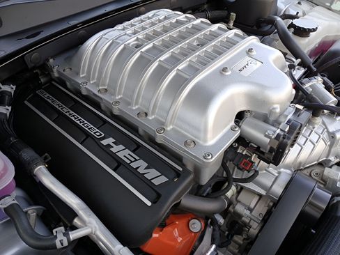 Used 2023 Dodge Charger SRT Hellcat w/ Harman/Kardon Audio Group RWD image 31