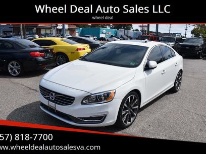 Used 2015 Volvo S60 T5 Platinum w/ 19" Sport Package