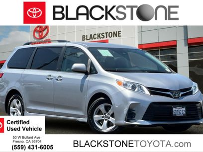 Certified 2018 Toyota Sienna LE