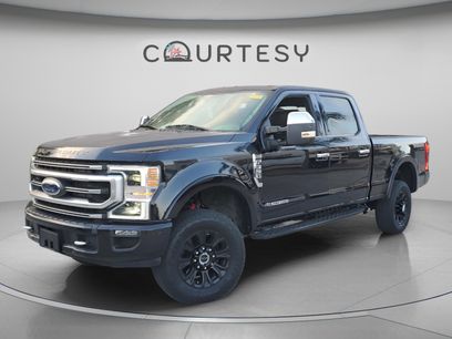 Used 2021 Ford F350 Platinum w/ Tremor Off-Road Package