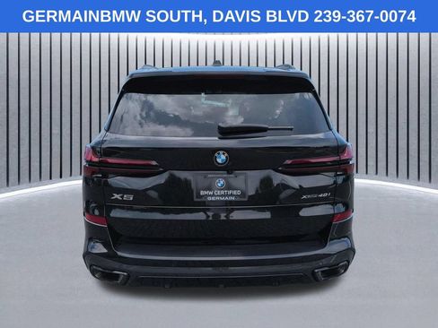 Certified 2024 BMW X5 xDrive40i w/ M Sport Package AWD/4WD image 6