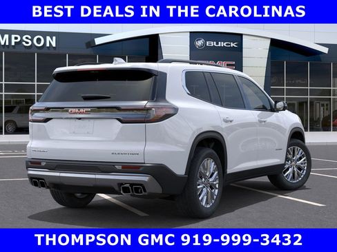 New 2026 GMC Acadia Elevation w/ Elevation Premium Package FWD image 4