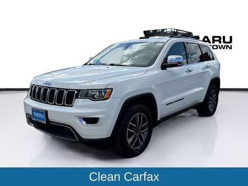 Used 2019 Jeep Grand Cherokee Limited AWD/4WD image 3