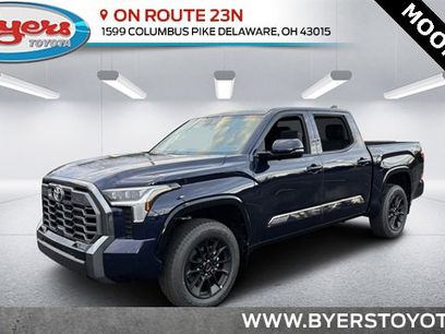 New 2026 Toyota Tundra Platinum w/ TRD Off-Road Package