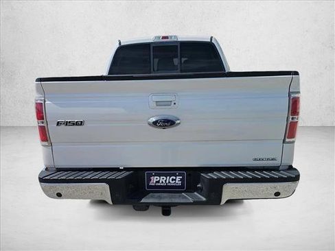 Used 2012 Ford F150 Lariat w/ Lariat Plus Pkg AWD/4WD image 4