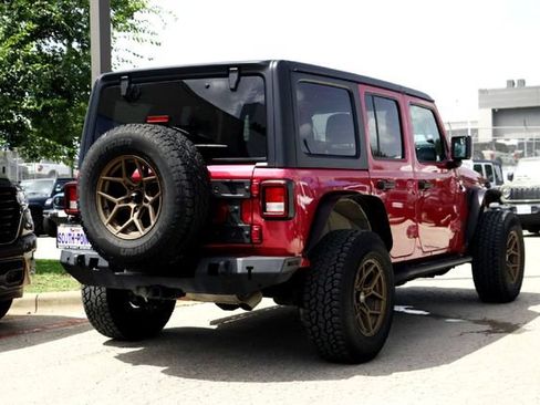 Used 2022 Jeep Wrangler Unlimited Sport AWD/4WD image 5
