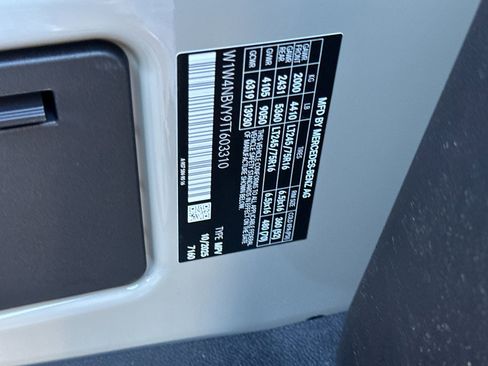 New 2026 Mercedes-Benz Sprinter 144 Cargo image 26