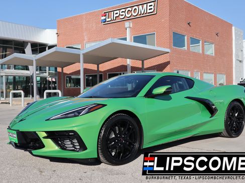 New 2026 Chevrolet Corvette Stingray Coupe w/ 1LT image 1