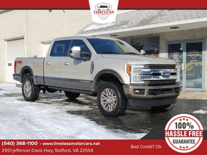 Used 2017 Ford F250 King Ranch w/ King Ranch Ultimate Package