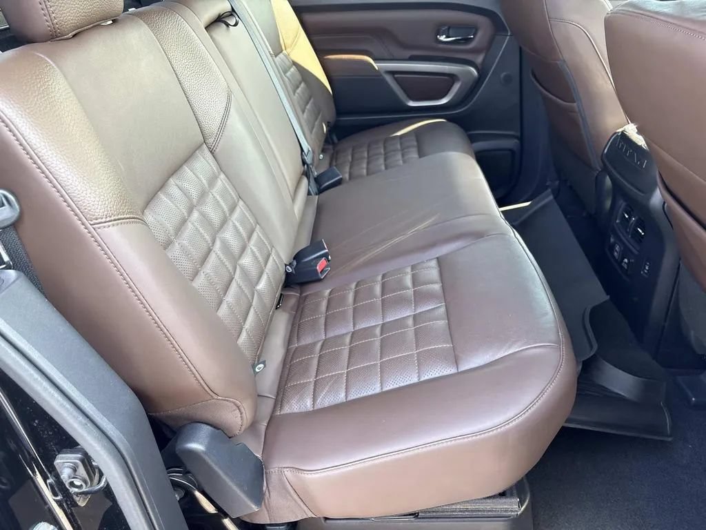 Used 2023 Nissan Titan Platinum Reserve w/ Moonroof Package AWD/4WD image 22