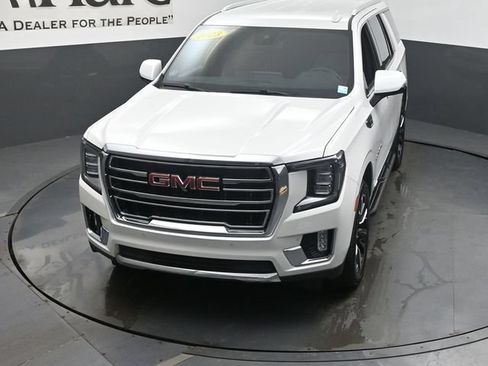 Used 2023 GMC Yukon SLT w/ SLT Luxury Package AWD/4WD image 52