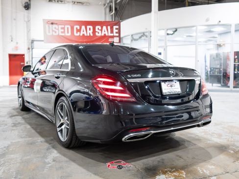 Used 2018 Mercedes-Benz S 560 4MATIC Sedan image 5