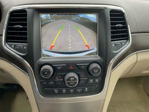 Used 2017 Jeep Grand Cherokee Overland image 21