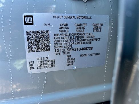 New 2026 GMC Sierra EV Elevation image 26