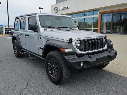Used 2024 Jeep Wrangler Sport S