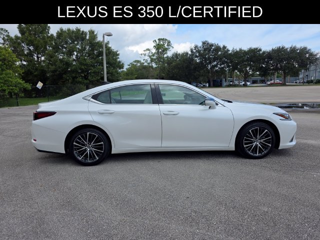 Used 2025 Lexus ES 350 w/ Premium Package FWD image 2