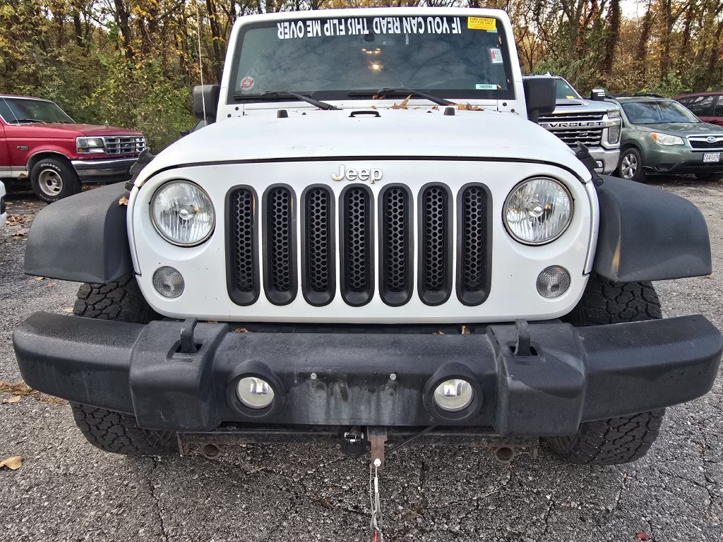 Used 2015 Jeep Wrangler Unlimited Sport w/ Quick Order Package 24S AWD/4WD image 13