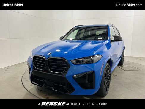 New 2026 BMW X5 M Competition w/ Executive Package image 1