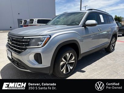 Certified 2026 Volkswagen Atlas SE