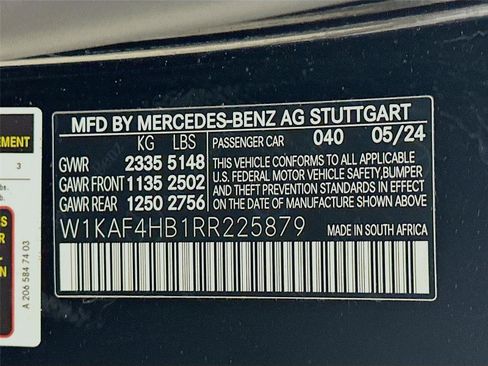 Certified 2024 Mercedes-Benz C 300 4MATIC Sedan image 42