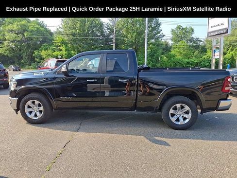 Used 2021 RAM 1500 Laramie AWD/4WD image 5