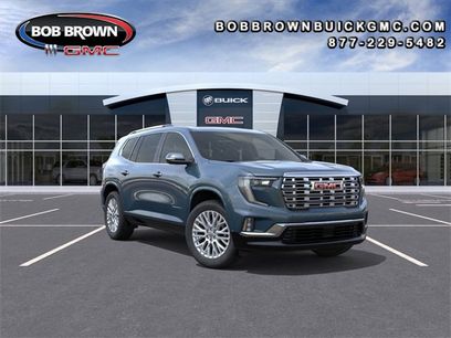New 2026 GMC Acadia Denali w/ Super Cruise Package