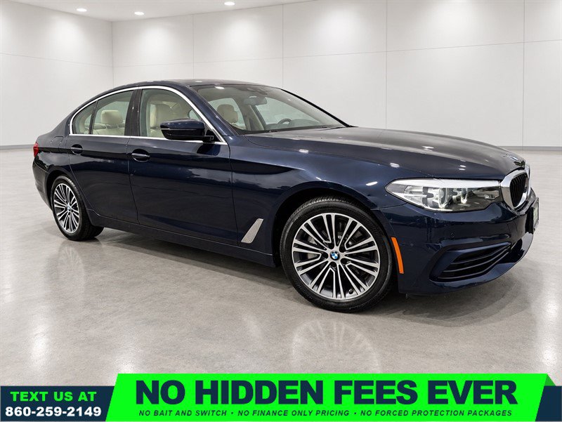 Used 2020 BMW 530i xDrive w/ Convenience Package AWD/4WD image 1