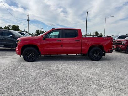 New 2026 Chevrolet Silverado 1500 Custom w/ Turbomax Blackout Package