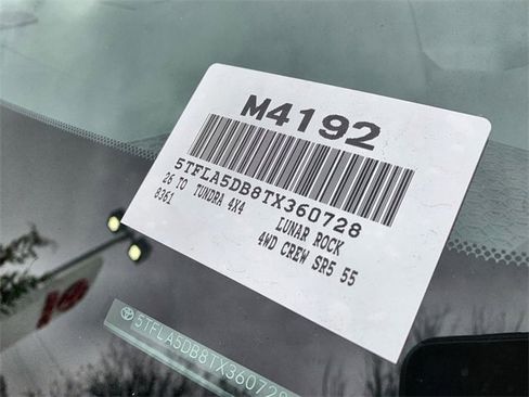 New 2026 Toyota Tundra SR5 image 40