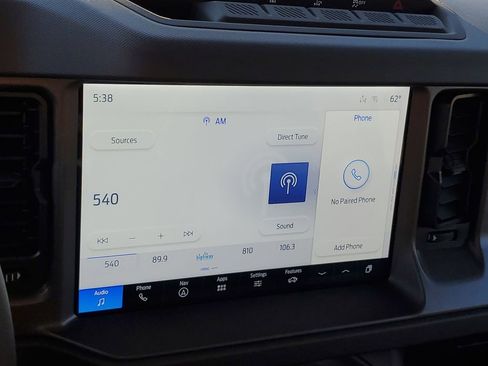 New 2025 Ford Bronco Big Bend w/ Black Diamond Package image 17