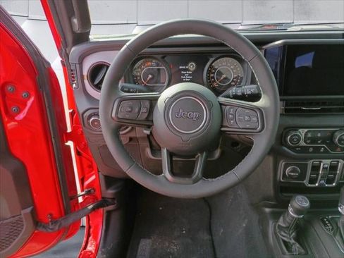 New 2025 Jeep Wrangler Unlimited Sport AWD/4WD image 29