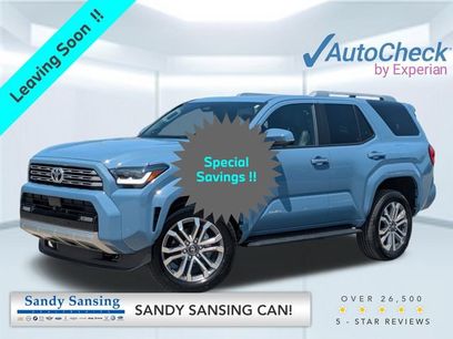 Used 2025 Toyota 4Runner Limited