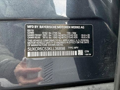 Used 2019 BMW X5 xDrive40i w/ Premium Package 2 image 35