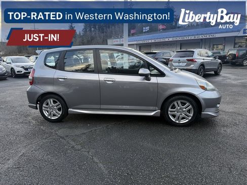 Used 2008 Honda Fit Sport image 6
