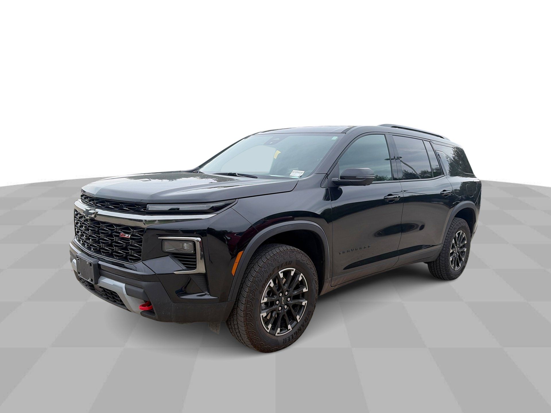 Used 2025 Chevrolet Traverse Z71 w/ Driver Confidence Package AWD/4WD image 1