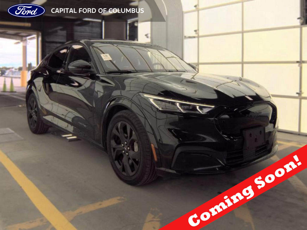 Used 2023 Ford Mustang Mach-E Premium w/ Mustang Nite Pony Package AWD/4WD image 1