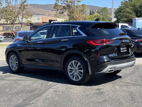 Certified 2024 INFINITI QX50 Pure image 8