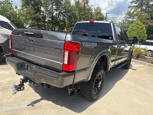 Used 2021 Ford F250 Lariat AWD/4WD image 4