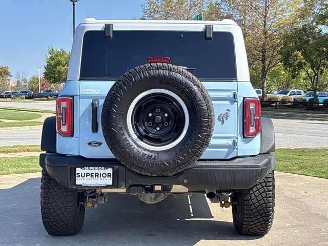 Used 2023 Ford Bronco Heritage Edition AWD/4WD image 5