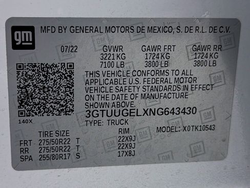 Used 2022 GMC Sierra 1500 Denali w/ Denali Reserve Package image 33