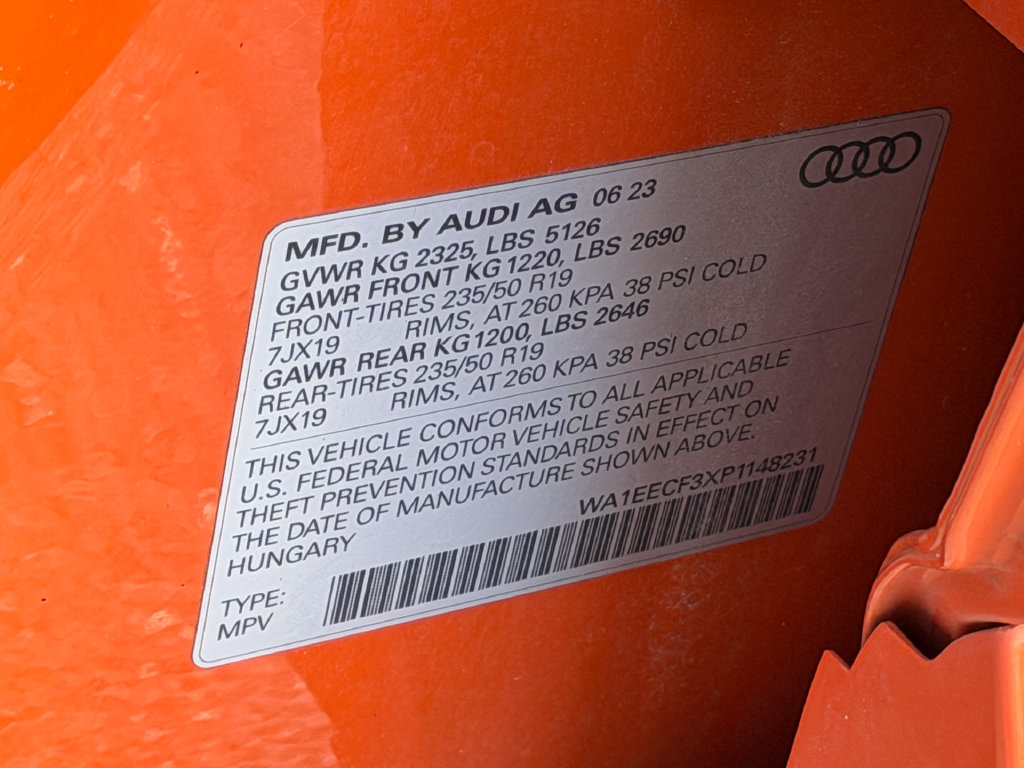 Certified 2023 Audi Q3 2.0T Premium Plus AWD/4WD image 10