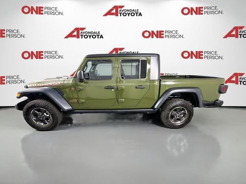 Used 2023 Jeep Gladiator Rubicon w/ Trailer Tow Package AWD/4WD image 4