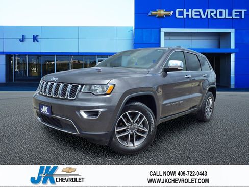 Used 2020 Jeep Grand Cherokee Limited w/ Luxury Group II image 1